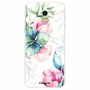 Odolné silikonové pouzdro iSaprio - Flower Art 01 - Samsung Galaxy J6 obraz