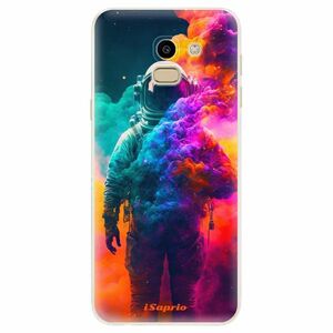 Odolné silikonové pouzdro iSaprio - Astronaut in Colors - Samsung Galaxy J6 obraz
