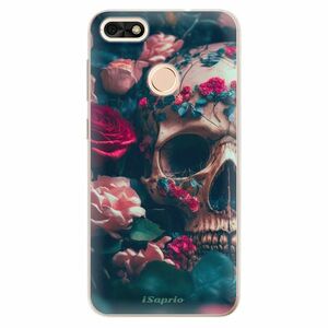 Odolné silikonové pouzdro iSaprio - Skull in Roses - Huawei P9 Lite Mini obraz