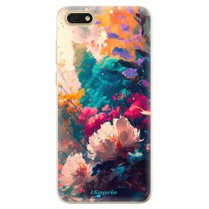 Odolné silikonové pouzdro iSaprio - Flower Design - Huawei Honor 7S obraz