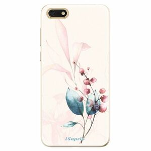 Odolné silikonové pouzdro iSaprio - Flower Art 02 - Huawei Honor 7S obraz