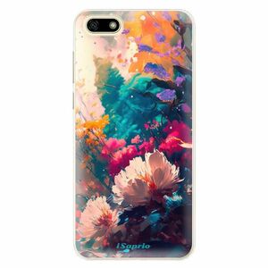 Odolné silikonové pouzdro iSaprio - Flower Design - Huawei Y5 2018 obraz