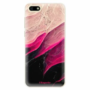 Odolné silikonové pouzdro iSaprio - Black and Pink - Huawei Y5 2018 obraz
