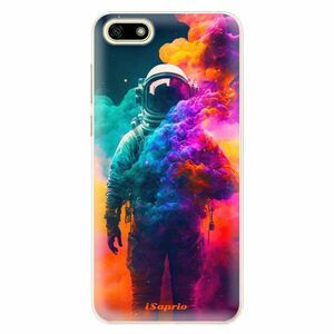 Odolné silikonové pouzdro iSaprio - Astronaut in Colors - Huawei Y5 2018 obraz