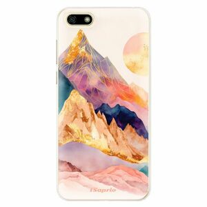 Odolné silikonové pouzdro iSaprio - Abstract Mountains - Huawei Y5 2018 obraz