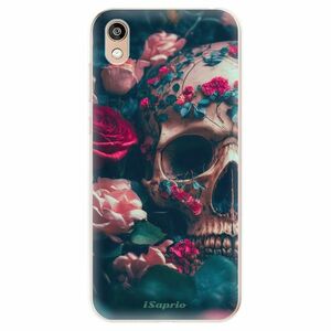 Odolné silikonové pouzdro iSaprio - Skull in Roses - Huawei Honor 8S obraz