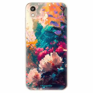 Odolné silikonové pouzdro iSaprio - Flower Design - Huawei Honor 8S obraz