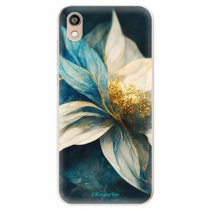 Odolné silikonové pouzdro iSaprio - Blue Petals - Huawei Honor 8S obraz