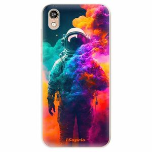 Odolné silikonové pouzdro iSaprio - Astronaut in Colors - Huawei Honor 8S obraz