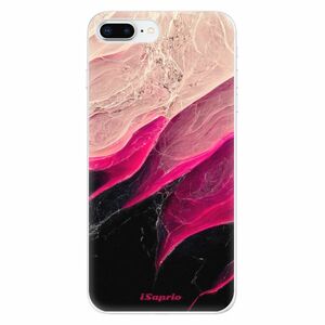 Odolné silikonové pouzdro iSaprio - Black and Pink - iPhone 8 Plus obraz