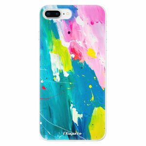 Odolné silikonové pouzdro iSaprio - Abstract Paint 04 - iPhone 8 Plus obraz