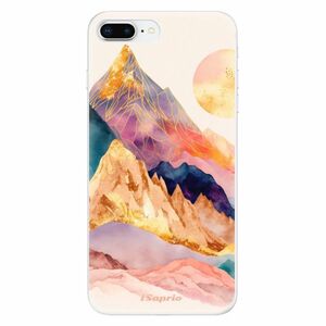 Odolné silikonové pouzdro iSaprio - Abstract Mountains - iPhone 8 Plus obraz