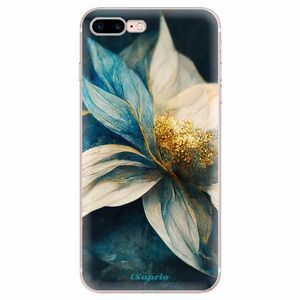 Odolné silikonové pouzdro iSaprio - Blue Petals - iPhone 7 Plus obraz