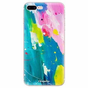 Odolné silikonové pouzdro iSaprio - Abstract Paint 04 - iPhone 7 Plus obraz