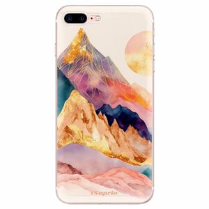 Odolné silikonové pouzdro iSaprio - Abstract Mountains - iPhone 7 Plus obraz