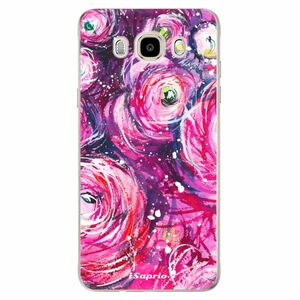 Odolné silikonové pouzdro iSaprio - Pink Bouquet - Samsung Galaxy J5 2016 obraz