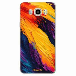 Odolné silikonové pouzdro iSaprio - Orange Paint - Samsung Galaxy J5 2016 obraz