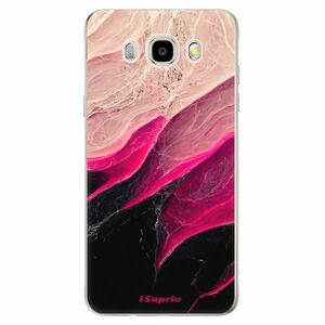 Odolné silikonové pouzdro iSaprio - Black and Pink - Samsung Galaxy J5 2016 obraz