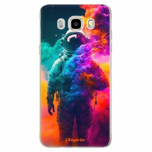 Odolné silikonové pouzdro iSaprio - Astronaut in Colors - Samsung Galaxy J5 2016 obraz