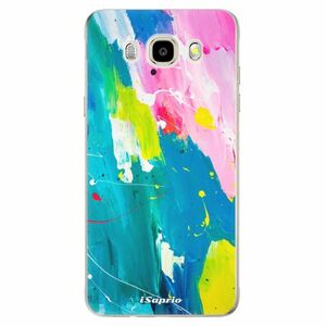 Odolné silikonové pouzdro iSaprio - Abstract Paint 04 - Samsung Galaxy J5 2016 obraz