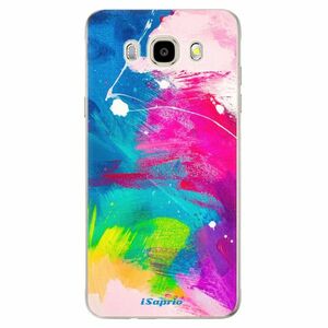 Odolné silikonové pouzdro iSaprio - Abstract Paint 03 - Samsung Galaxy J5 2016 obraz