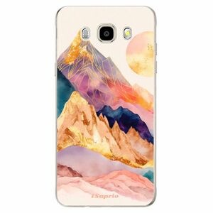 Odolné silikonové pouzdro iSaprio - Abstract Mountains - Samsung Galaxy J5 2016 obraz
