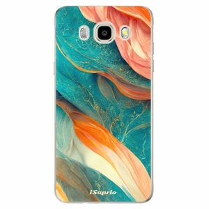 Odolné silikonové pouzdro iSaprio - Abstract Marble - Samsung Galaxy J5 2016 obraz