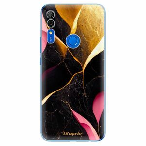 Odolné silikonové pouzdro iSaprio - Gold Pink Marble - Huawei P Smart Z obraz