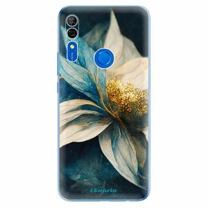 Odolné silikonové pouzdro iSaprio - Blue Petals - Huawei P Smart Z obraz