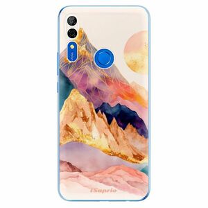 Odolné silikonové pouzdro iSaprio - Abstract Mountains - Huawei P Smart Z obraz