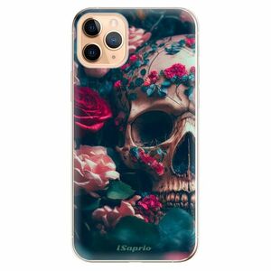 Odolné silikonové pouzdro iSaprio - Skull in Roses - iPhone 11 Pro Max obraz