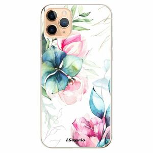 Odolné silikonové pouzdro iSaprio - Flower Art 01 - iPhone 11 Pro Max obraz