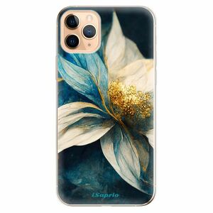 Odolné silikonové pouzdro iSaprio - Blue Petals - iPhone 11 Pro Max obraz