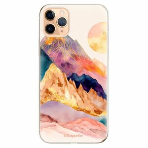 Odolné silikonové pouzdro iSaprio - Abstract Mountains - iPhone 11 Pro Max obraz