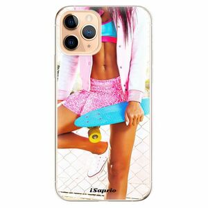 Odolné silikonové pouzdro iSaprio - Skate girl 01 - iPhone 11 Pro obraz