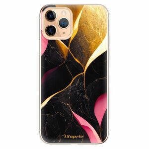Odolné silikonové pouzdro iSaprio - Gold Pink Marble - iPhone 11 Pro obraz