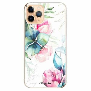 Odolné silikonové pouzdro iSaprio - Flower Art 01 - iPhone 11 Pro obraz