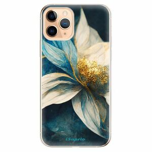 Odolné silikonové pouzdro iSaprio - Blue Petals - iPhone 11 Pro obraz