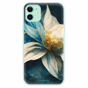 Odolné silikonové pouzdro iSaprio - Blue Petals - iPhone 11 obraz