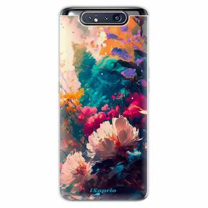 Odolné silikonové pouzdro iSaprio - Flower Design - Samsung Galaxy A80 obraz