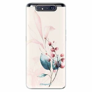 Odolné silikonové pouzdro iSaprio - Flower Art 02 - Samsung Galaxy A80 obraz