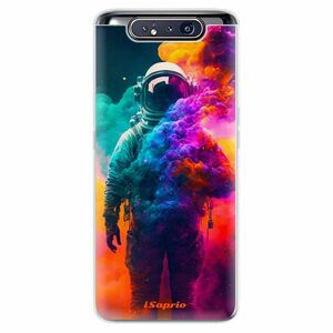 Odolné silikonové pouzdro iSaprio - Astronaut in Colors - Samsung Galaxy A80 obraz