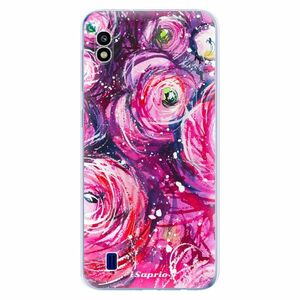 Odolné silikonové pouzdro iSaprio - Pink Bouquet - Samsung Galaxy A10 obraz