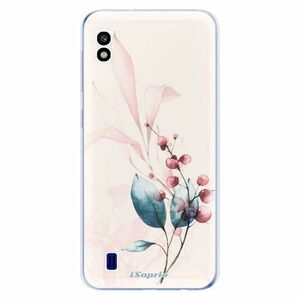 Odolné silikonové pouzdro iSaprio - Flower Art 02 - Samsung Galaxy A10 obraz