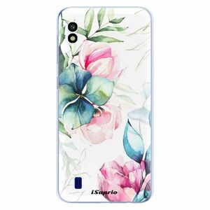 Odolné silikonové pouzdro iSaprio - Flower Art 01 - Samsung Galaxy A10 obraz