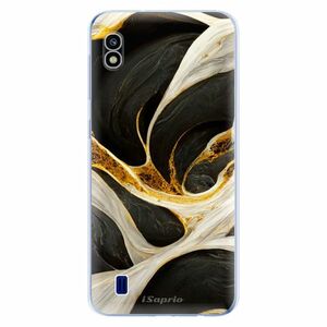 Odolné silikonové pouzdro iSaprio - Black and Gold - Samsung Galaxy A10 obraz