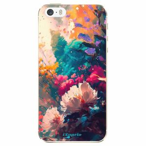 Odolné silikonové pouzdro iSaprio - Flower Design - iPhone 5/5S/SE obraz