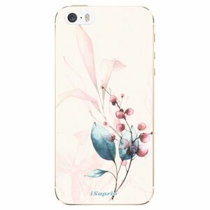 Odolné silikonové pouzdro iSaprio - Flower Art 02 - iPhone 5/5S/SE obraz