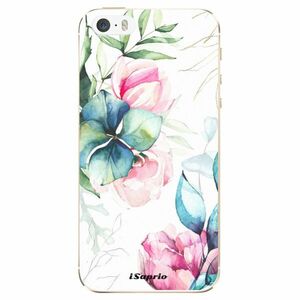 Odolné silikonové pouzdro iSaprio - Flower Art 01 - iPhone 5/5S/SE obraz