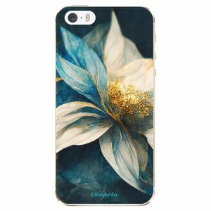Odolné silikonové pouzdro iSaprio - Blue Petals - iPhone 5/5S/SE obraz